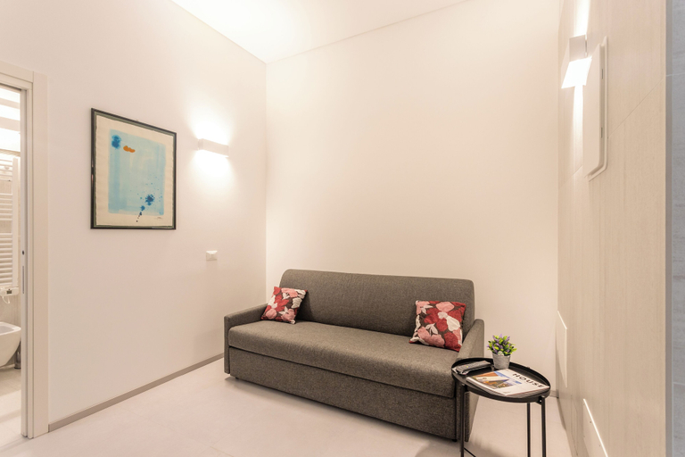 Living area 4, Htm Hybrid Tower Mestre by Halldis, Venezia