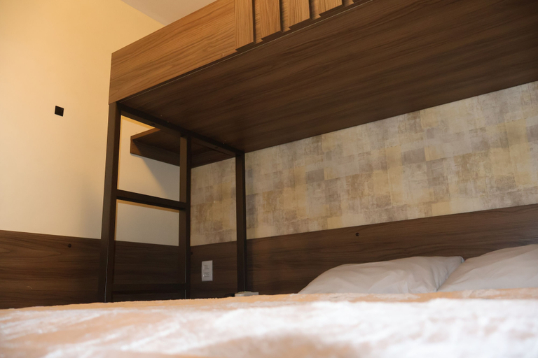 Bedroom 3, Uny Hotéis Brás, São Paulo