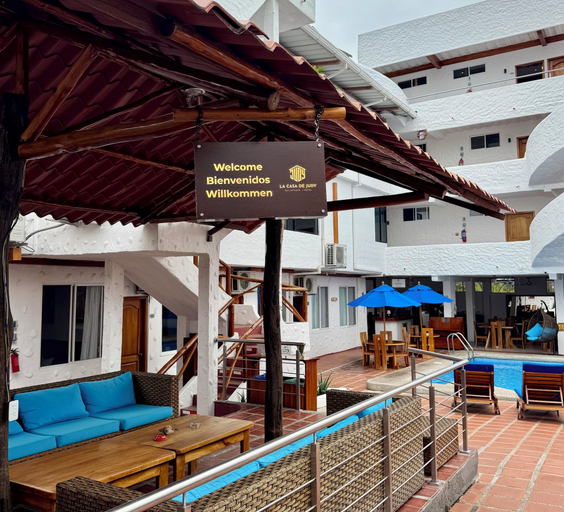 Exterior & Views, Hotel La Casa de Judy, Santa Cruz