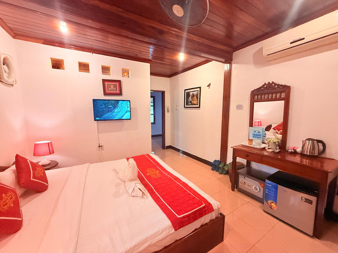 Bedroom 2, Villa Ouis NamKhan River View, Luang Prabang