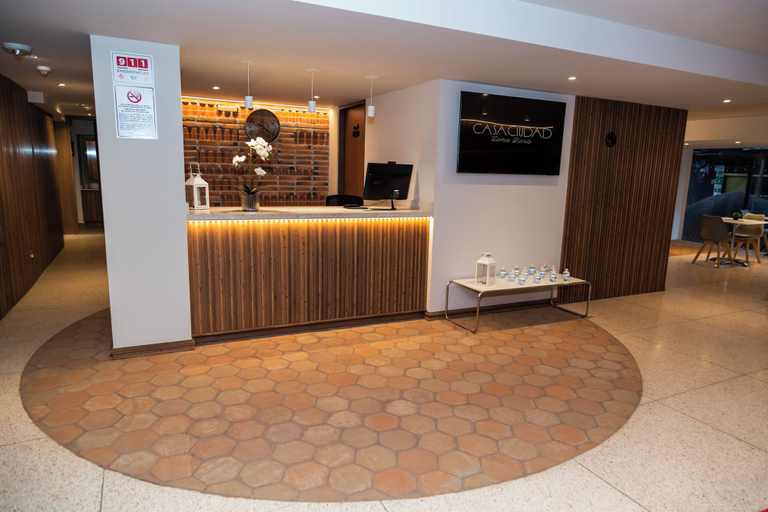 Lobby 2, Hotel Casa Ciudad, Mexico City