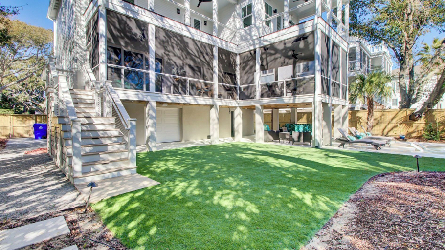 Exterior & Views 2, Walk to the Beach + Private Pool, Rooftop Terrace, Balcony 3602 Cameron, Charleston
