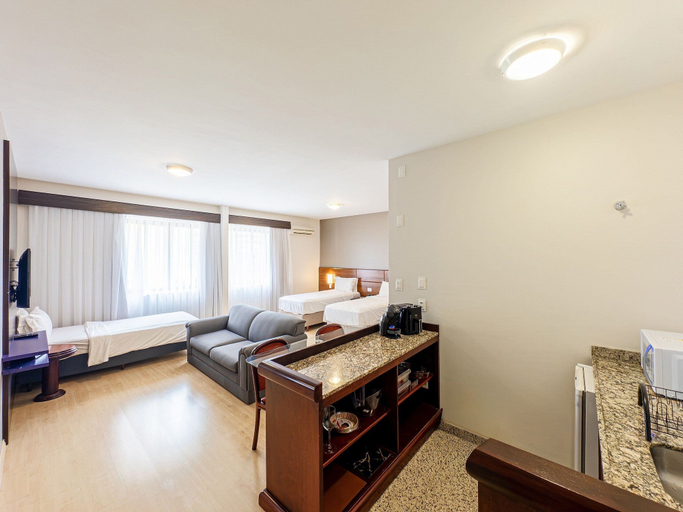 Room 3, Hotel Prinz - Com café da manhã, Joinvile