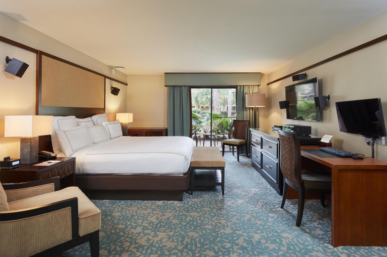 Bedroom 3, DoubleTree by Hilton Orlando Theme Park Resort, Orange
