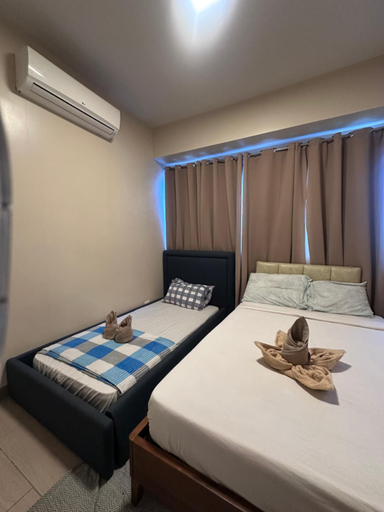 Bedroom 2, Mactan Newtown 2 Bedroom Suite OMP, Lapu-Lapu City