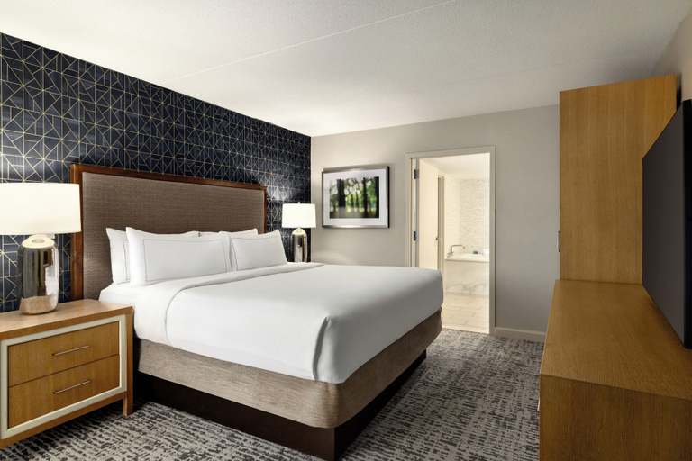 Bedroom 4, DoubleTree by Hilton Pittsburgh - Green Tree, Allegheny