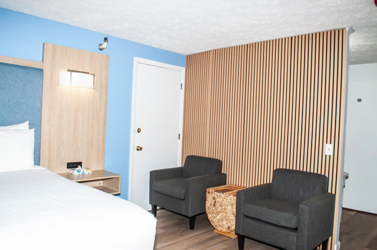 Bedroom 2, Sea View Motel, York