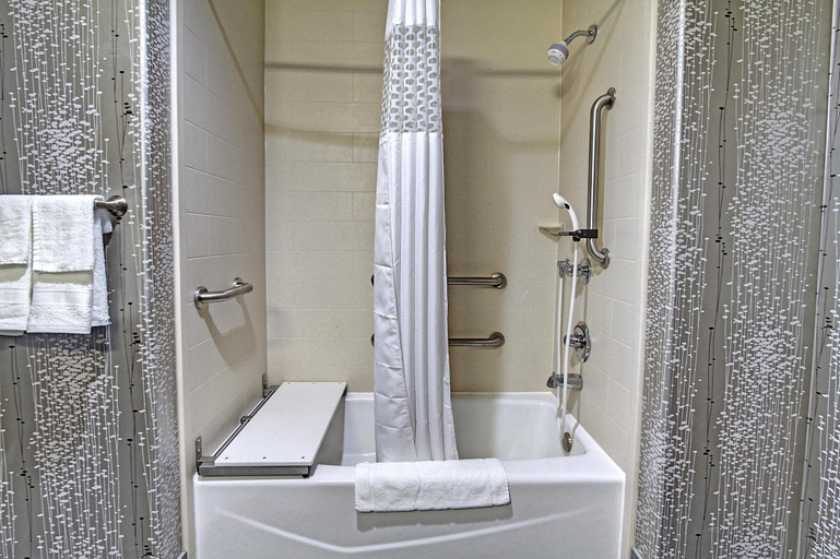 Bathroom 4, Hampton Inn & Suites Ada, Pontotoc