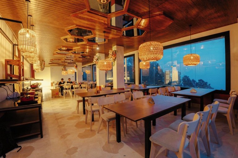 Dining 3, The Golden Recurve Spa & Casino, South Sikkim