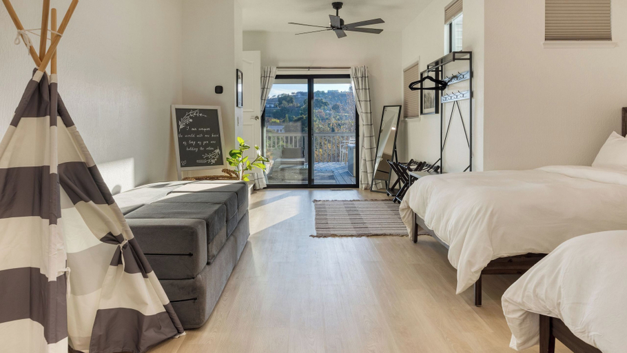 Bedroom 3, Terrace Hill Modern Paso Robles Escape Near Wineries, Dining, and Hot Springs, San Luis Obispo