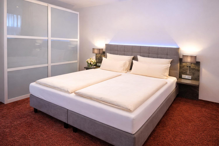 Bedroom 2, City Hotel Isar-Residenz, Landshut