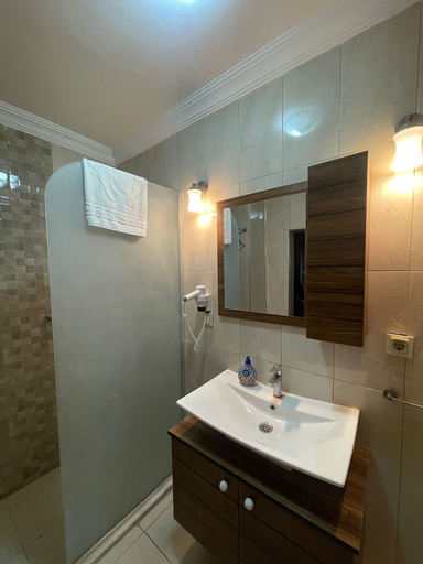 Bathroom 2, Doa Suites & Apart Hotel, Antalya
