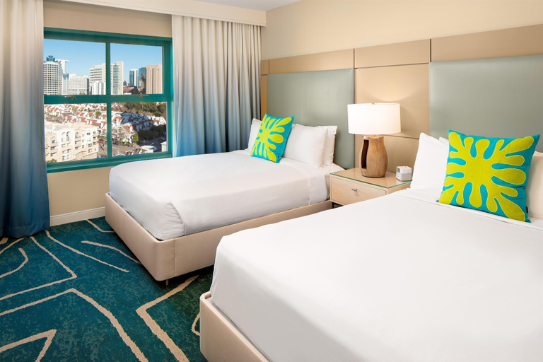 Bedroom 3, Embassy Suites by Hilton San Diego Bay Downtown, San Diego