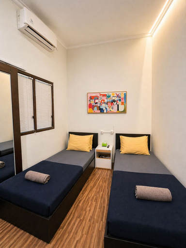 Bedroom 4, ROOM Hostel Banyuwangi, Banyuwangi