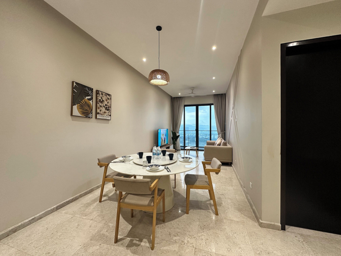 Dining 5, The Manor Presidential Suites KLCC, Kuala Lumpur