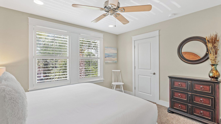 Bedroom 3, Teal Dreams by Avantstay 3 Blocks to Beach, Back Patio Seating, Walton