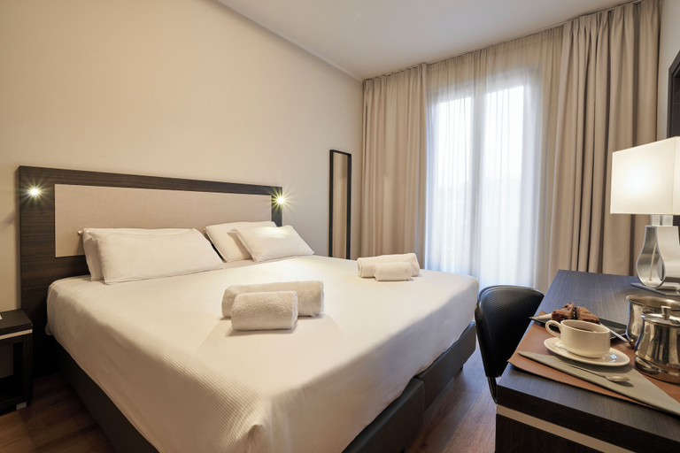 Bedroom 3, Hotel Leonardo Da Vinci, Florence