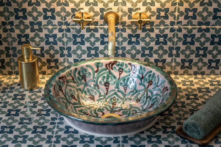 Bathroom, Palacete Santa Ana Casa Boutique Guadix, Granada