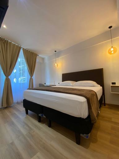 Room 5, Hotel Merendon Express, San Pedro Sula