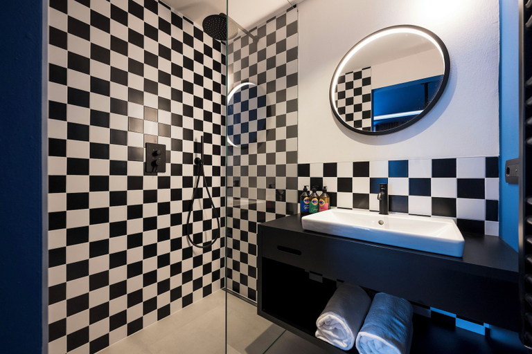 Bathroom 4, Sporthotel Passo Carezza, Trento