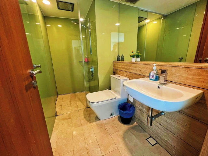 Bathroom 4, Vortex suites klcc, Kuala Lumpur
