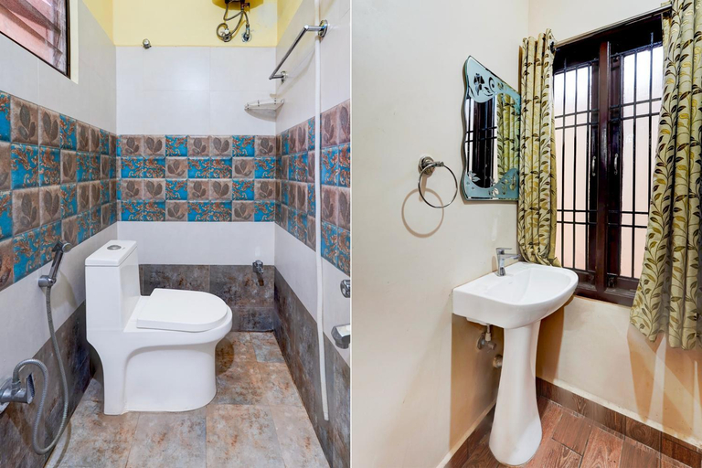 Bathroom, Super OYO Hotel O GT Road Nellore, Nellore