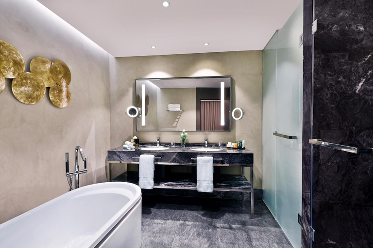 Bathroom 5, Hilton Tangier City Center, Tanger-Assilah