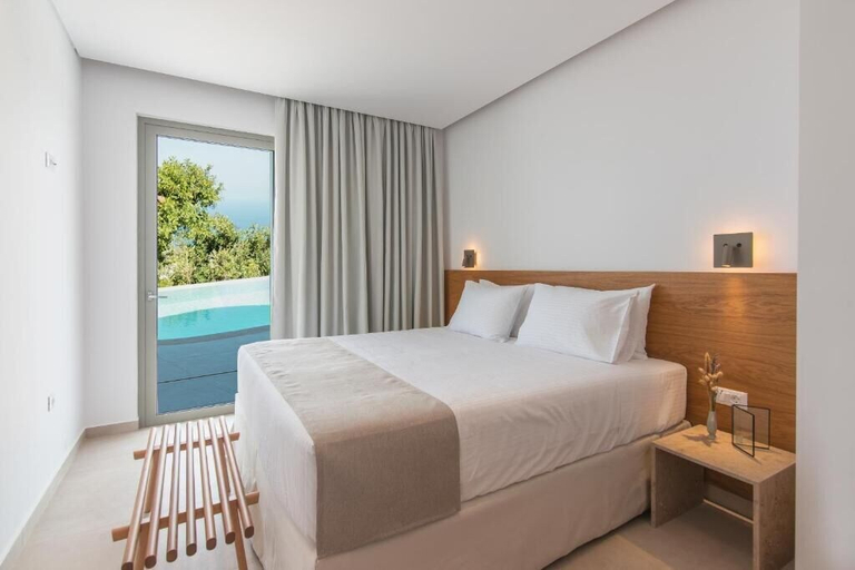 Bedroom 4, Plethora Luxury Suites, Crete