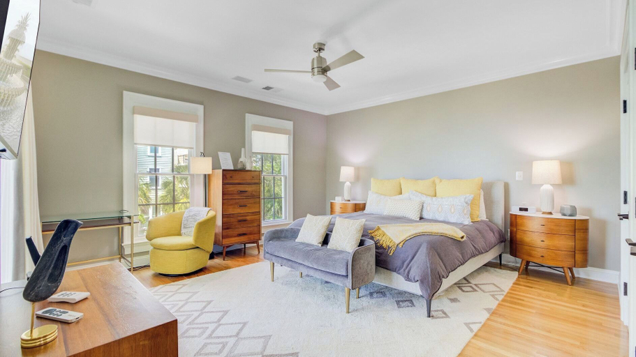 Bedroom 3, 56 Grand Pavilion by Avantstay Oceanfront Deck + Views, Community Pool, Charleston