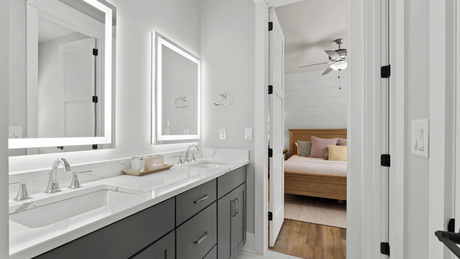 Bathroom, New Saltwater Pool + Spa, Views Wilson Hideaway, Iredell