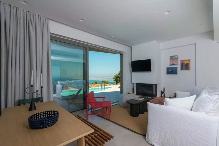 Bedroom 3, Plethora Luxury Suites, Crete