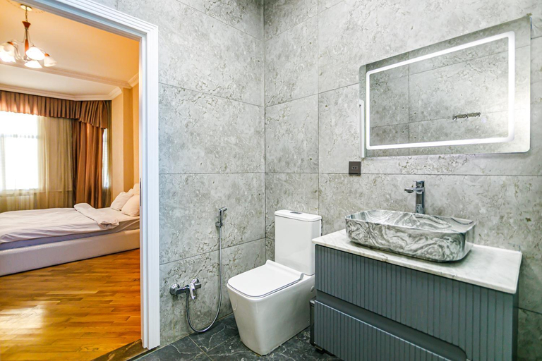 Bedroom 2, SULTAN Luxury Apartment in Nizami street, Baku