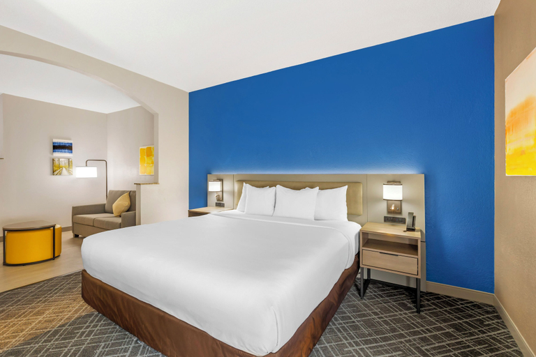 Bedroom 3, Comfort Suites Sumter near Shaw AFB, Sumter