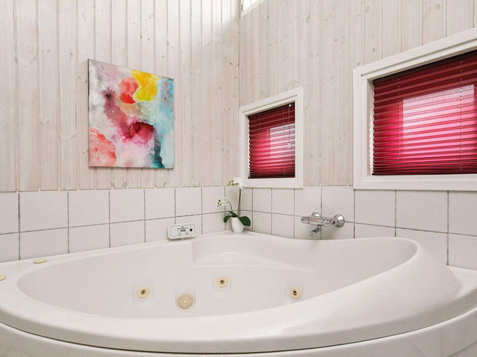 Bathroom, 4 Star Holiday Home in Svendborg, Svendborg