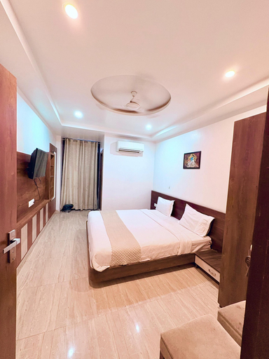 Bedroom 2, Hotel Udaipur Stay, Udaipur