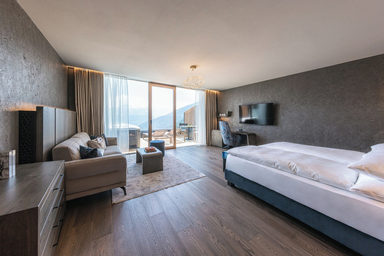 Bedroom 5, Das Gerstl Alpine Retreat, Bolzano