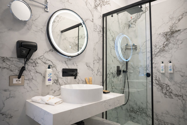 Bathroom 4, Shkoder City Center - Floir Hotel, Shkodrës