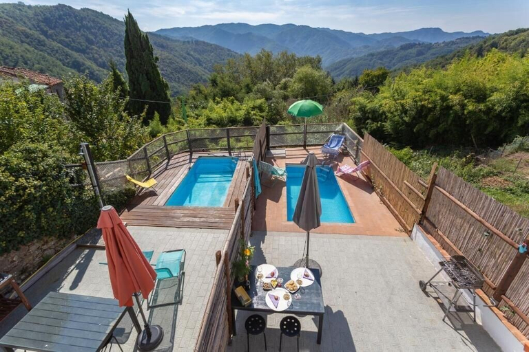 Pool 2, Casa Kiwi, Lucca
