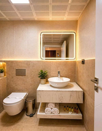 Bathroom 5, Ardos Park Hotel, Çankaya