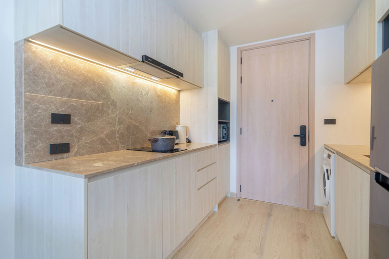 Private kitchen 5, Ozone 1BR Signature Junior Suite, Pulau Phuket