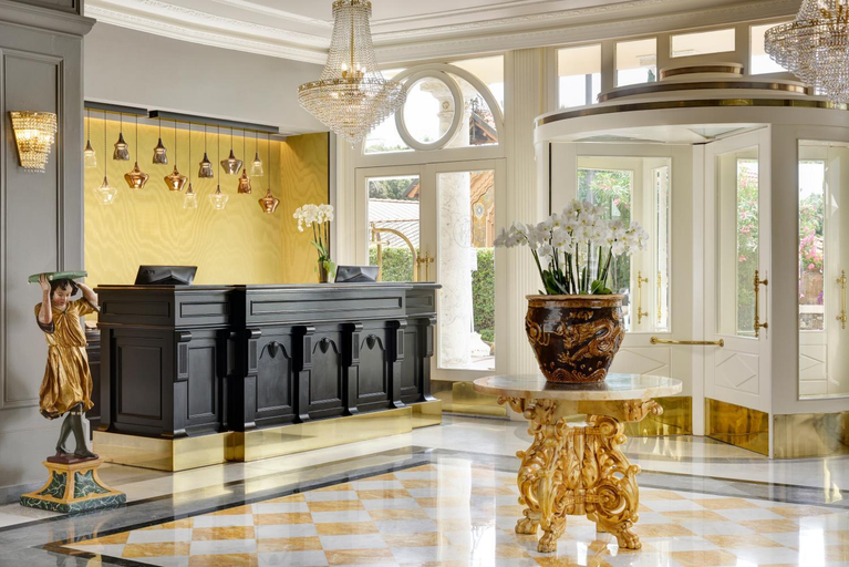 Public Area 4, Imperiale Palace Hotel, Genova