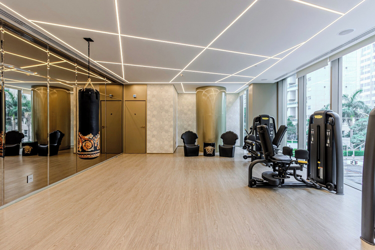 Fitness facility 4, Charlie Villa Studios Ibirapuera - Soft Opening, São Paulo
