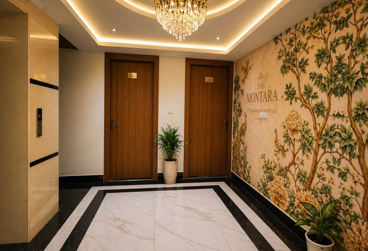 Interior 2, Hotel The Montara Near Ganga Ghat, Garhwal