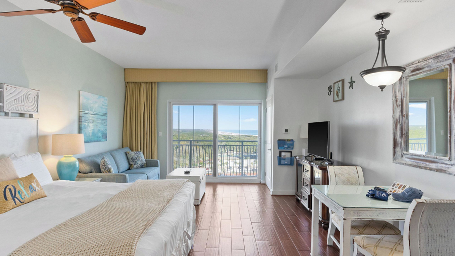 Bedroom 3, Miramar Beach Studio w/ Pool, Tennis & Walk to Beach Luau Eastern Sky, Walton