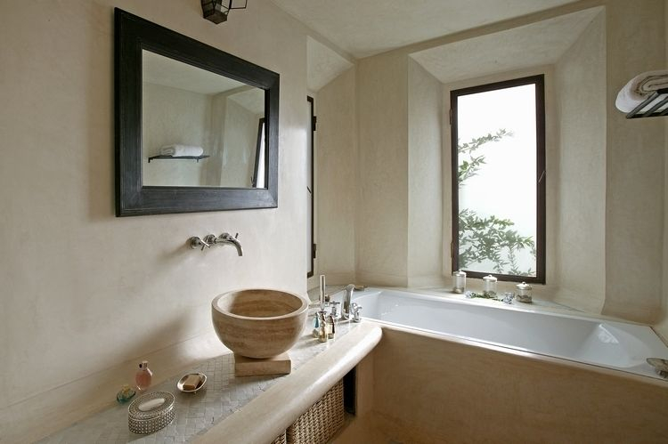 Bathroom, Adama Hotel, Marrakech