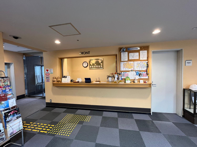 Public Area 2, Sapporo International Youth Hostel, Sapporo