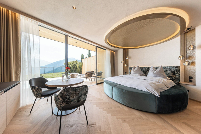 Bedroom 5, Das Gerstl Alpine Retreat, Bolzano