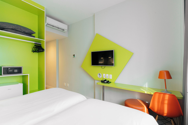 Bedroom 3, ibis Styles Sao Paulo Barra Funda, São Paulo