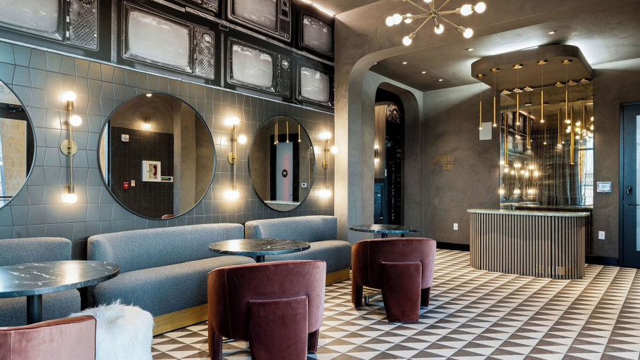 Interior 3, Creative Nashville Apartment + Rooftop Firepit + Gym + Easy Downtown Access Hermitage House by Avantstay, Davidson