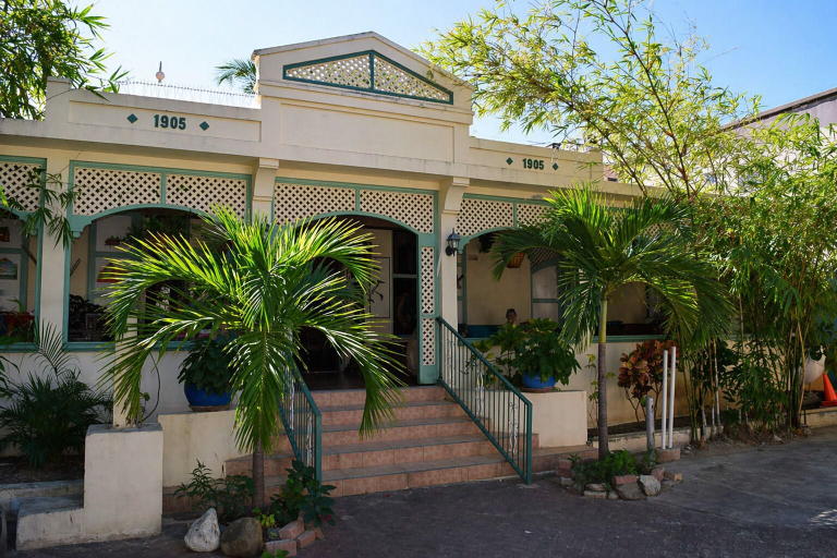 Property entrance 3, The Crown House Hotel